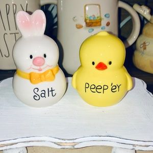 Easter Farmhouse decor Rae Dunn